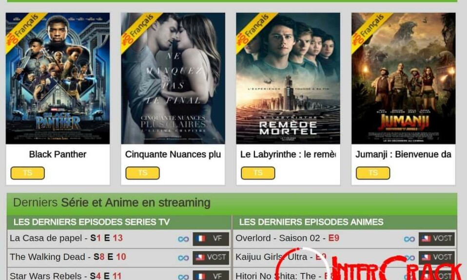 Pourquoi je ne peux plus regarder de film en streaming