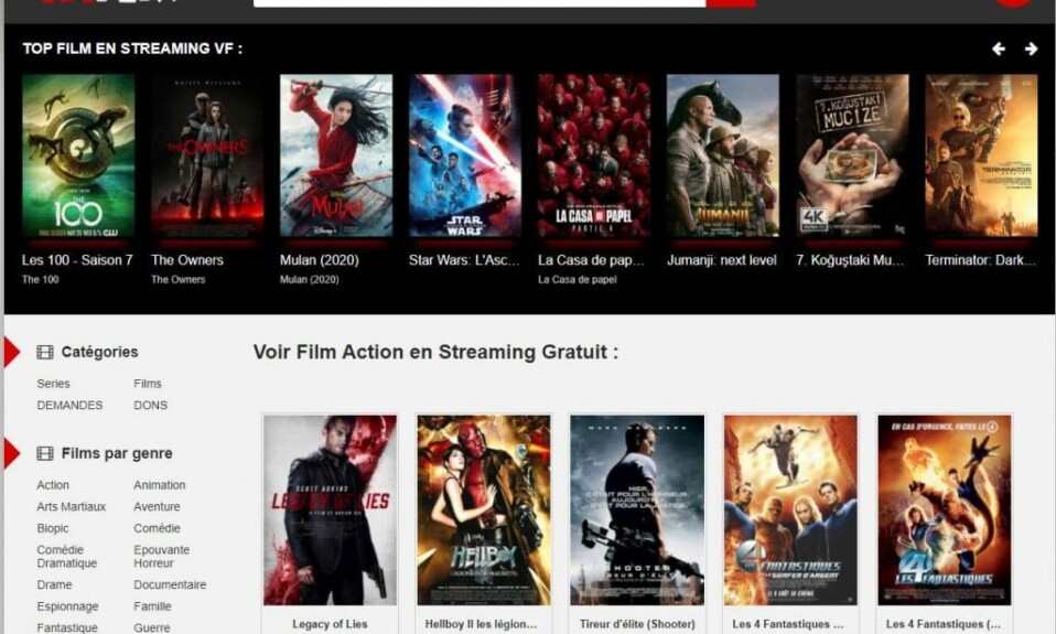 Quel streaming gratuit choisir